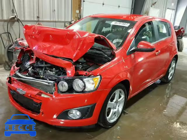 2015 CHEVROLET SONIC 1G1JE6SB4F4130977 зображення 1