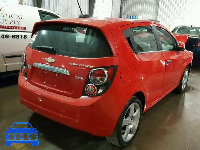 2015 CHEVROLET SONIC 1G1JE6SB4F4130977 зображення 3