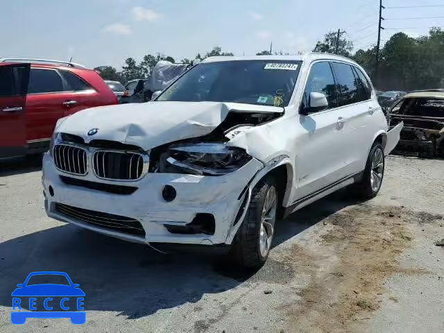 2015 BMW X5 5UXKR2C58F0H40942 зображення 1