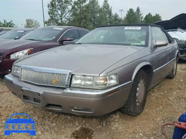 1996 CADILLAC ELDORADO 1G6EL12Y3TU617950 зображення 1