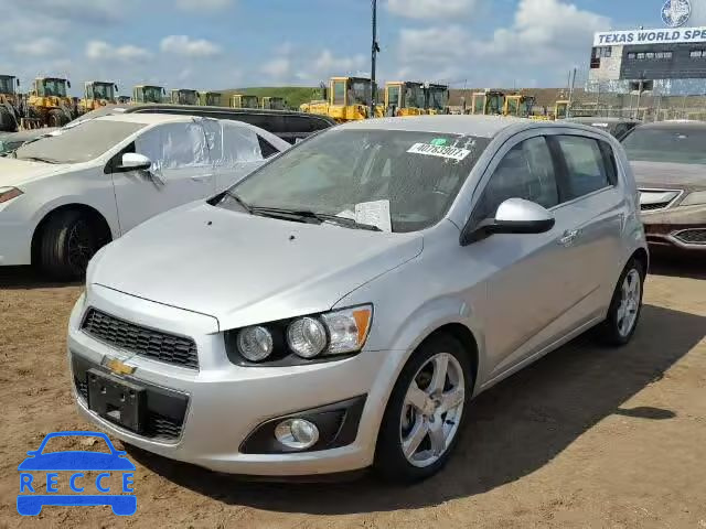 2016 CHEVROLET SONIC 1G1JE6SB1G4159502 зображення 1