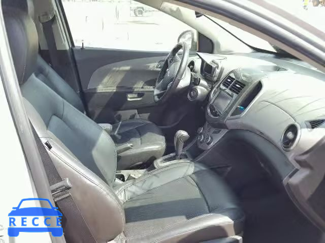 2016 CHEVROLET SONIC 1G1JE6SB1G4159502 image 4