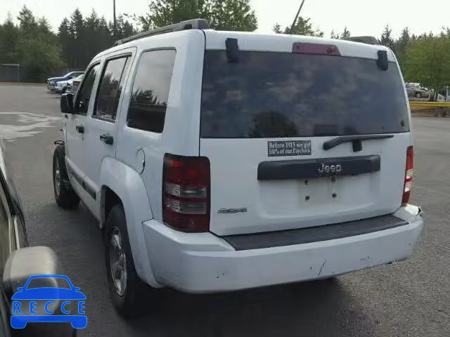 2009 JEEP LIBERTY 1J8GN28KX9W512451 image 2