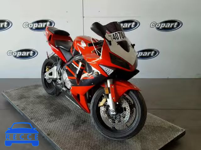 2003 HONDA CBR600 JH2PC37103M000672 image 0