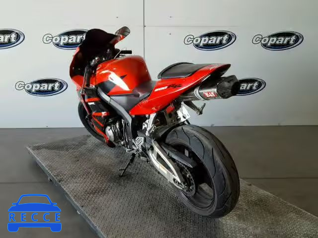 2003 HONDA CBR600 JH2PC37103M000672 image 2