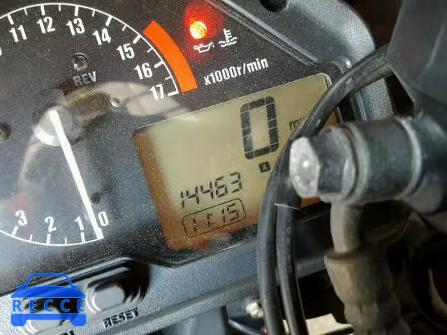 2003 HONDA CBR600 JH2PC37103M000672 image 7