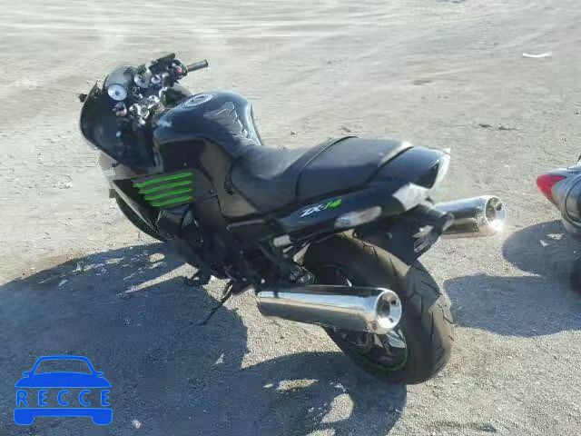 2009 KAWASAKI ZX1400 JKBZXNC119A012594 Bild 2