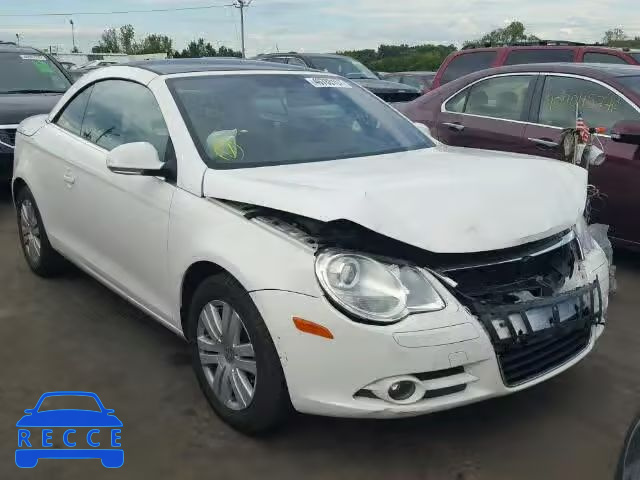 2008 VOLKSWAGEN EOS WVWAA71F68V055838 image 0