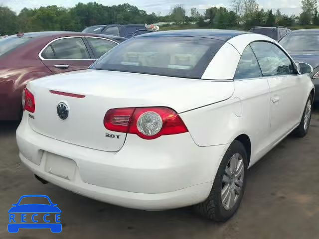 2008 VOLKSWAGEN EOS WVWAA71F68V055838 image 3