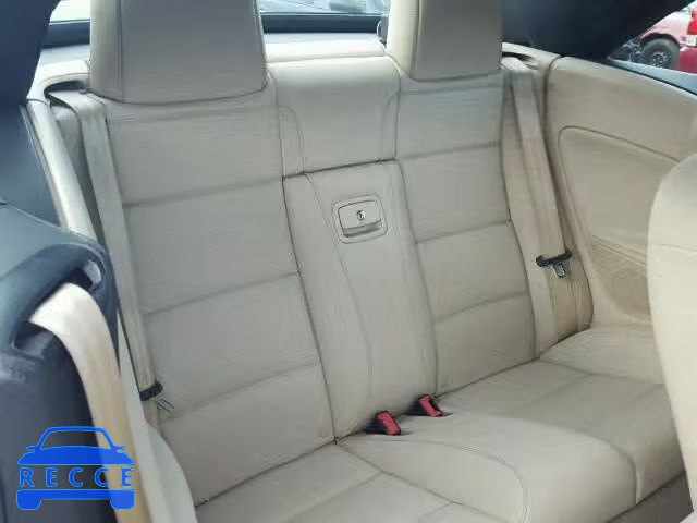 2008 VOLKSWAGEN EOS WVWAA71F68V055838 image 5