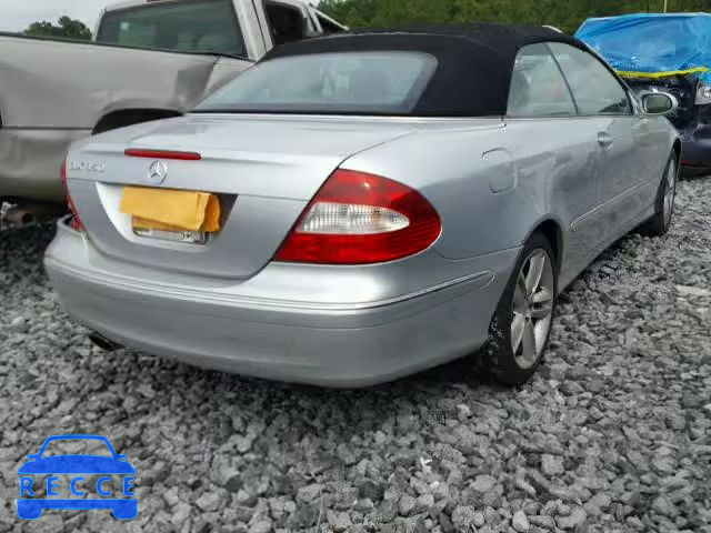 2007 MERCEDES-BENZ CLK WDBTK56F37T075962 зображення 3