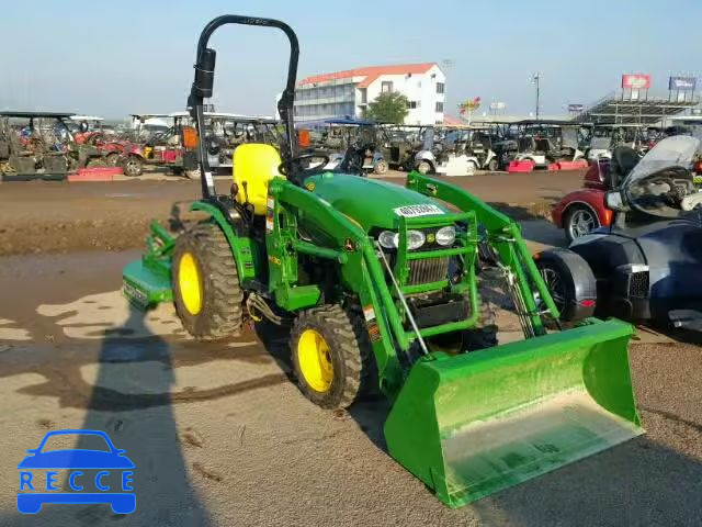 2016 JOHN DEERE TRACTOR 1LV2025RAFH117890 зображення 0