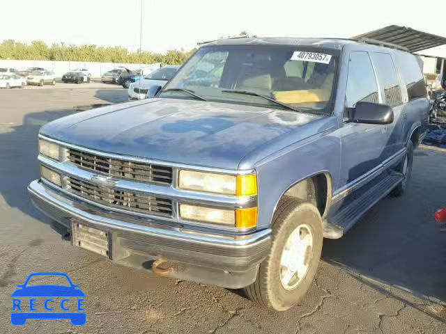 1997 CHEVROLET SUBURBAN 1GNFK16R1VJ322106 image 1