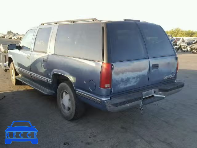 1997 CHEVROLET SUBURBAN 1GNFK16R1VJ322106 image 2