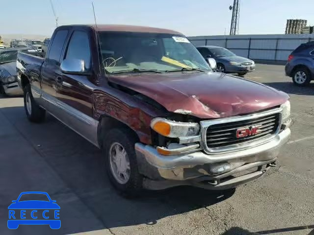 2000 GMC NEW SIERRA 2GTEC19T6Y1238497 image 0