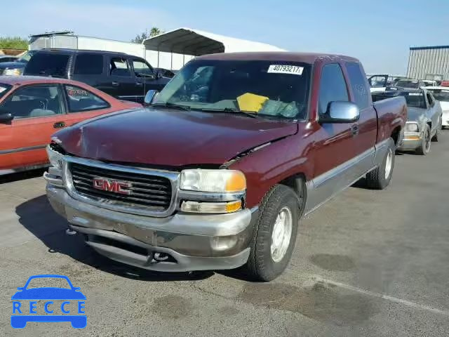 2000 GMC NEW SIERRA 2GTEC19T6Y1238497 image 1