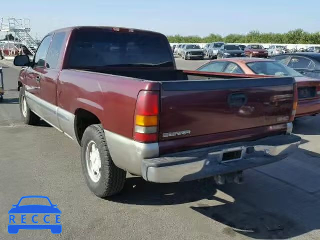 2000 GMC NEW SIERRA 2GTEC19T6Y1238497 image 2