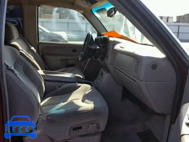 2000 GMC NEW SIERRA 2GTEC19T6Y1238497 image 4