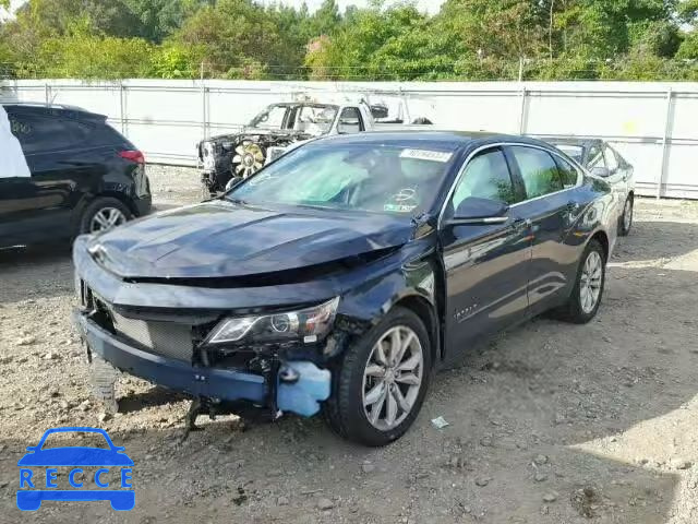 2017 CHEVROLET IMPALA 2G1105S34H9110696 image 1