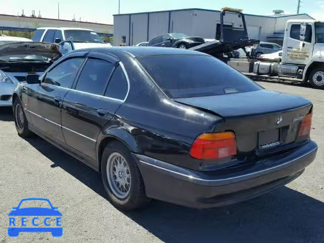 1997 BMW 528 WBADD6323VBW23689 image 2