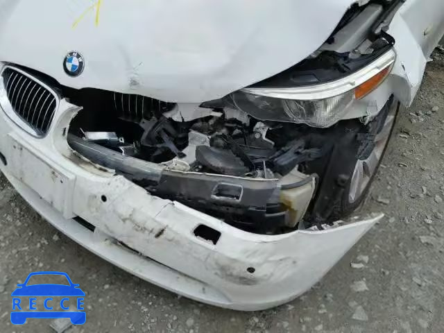 2007 BMW 530 WBANE73507CM49496 Bild 8