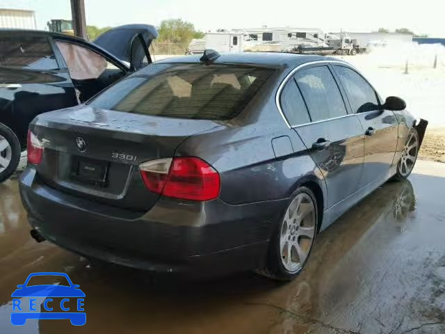 2006 BMW 330 WBAVB33506KS34738 image 3