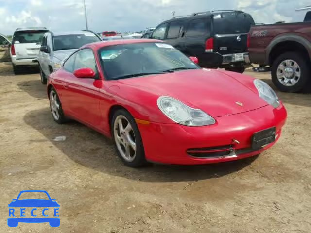 2001 PORSCHE 911 CARRER WP0AA29901S621792 зображення 0