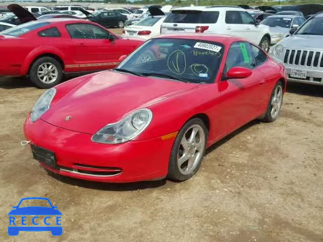 2001 PORSCHE 911 CARRER WP0AA29901S621792 зображення 1