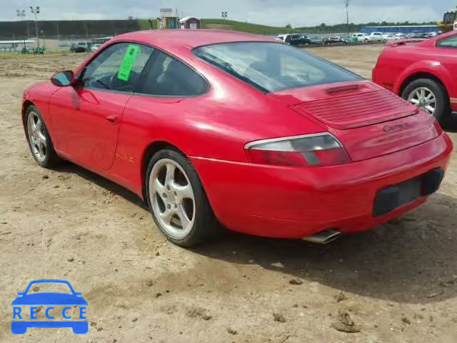 2001 PORSCHE 911 CARRER WP0AA29901S621792 зображення 2