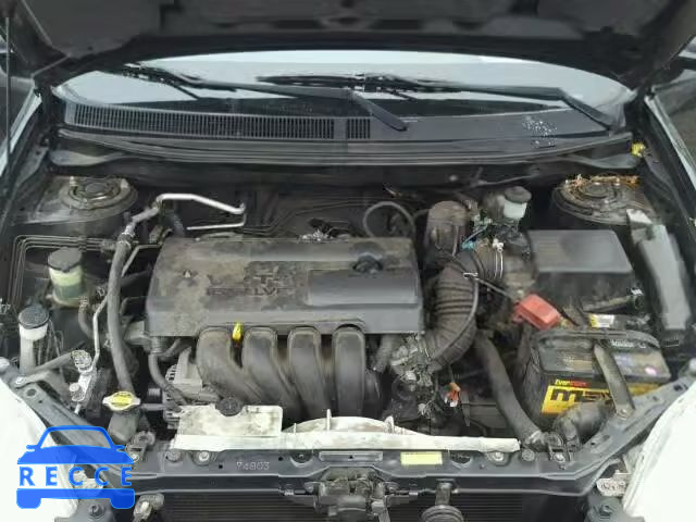 2003 TOYOTA COROLLA MA 2T1LR38E13C078267 image 6