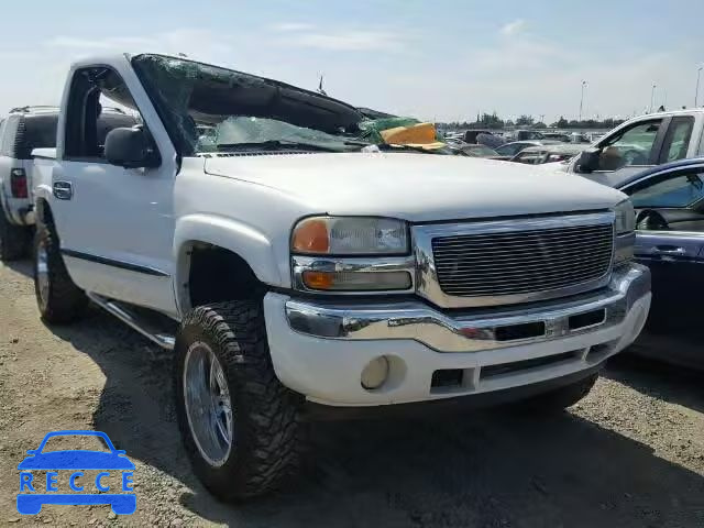 2005 GMC NEW SIERRA 2GTEK19BX51289829 image 0