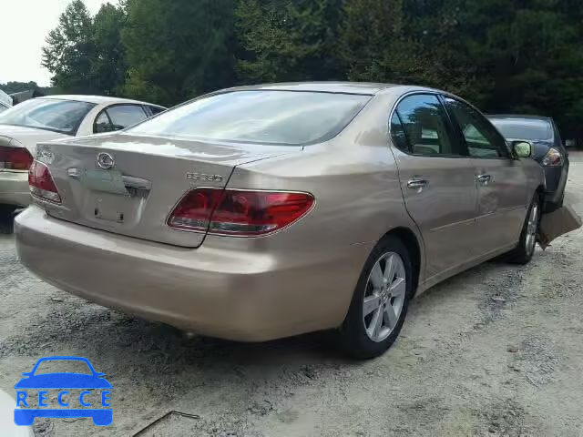 2006 LEXUS ES JTHBA30G165157809 image 3