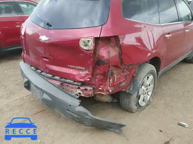 2012 CHEVROLET TRAVERSE 1GNKVGED1CJ219814 image 8