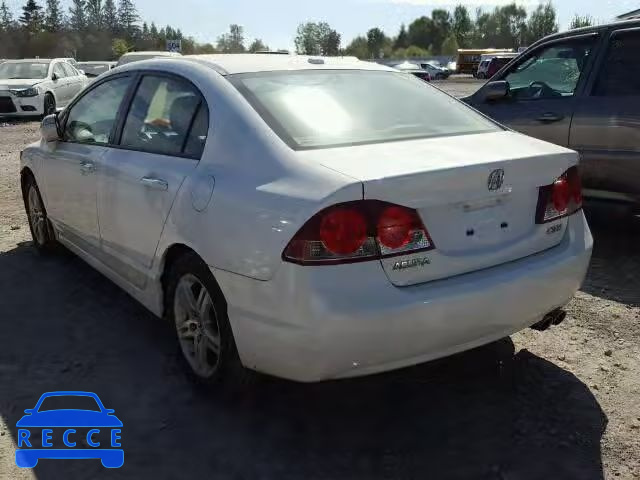 2008 ACURA CSX 2HHFD56768H201146 image 2