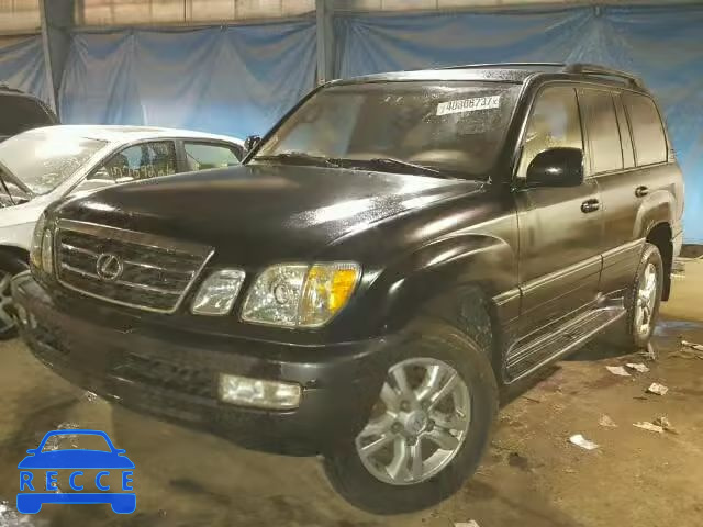 2003 LEXUS LX JTJHT00W733534756 зображення 1