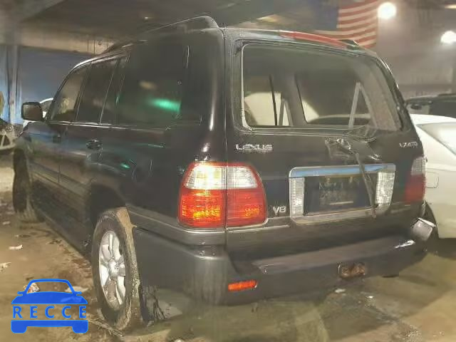 2003 LEXUS LX JTJHT00W733534756 image 2