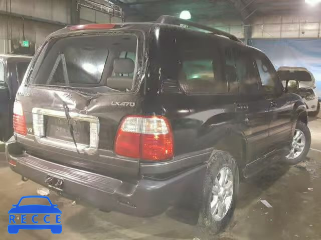 2003 LEXUS LX JTJHT00W733534756 зображення 3