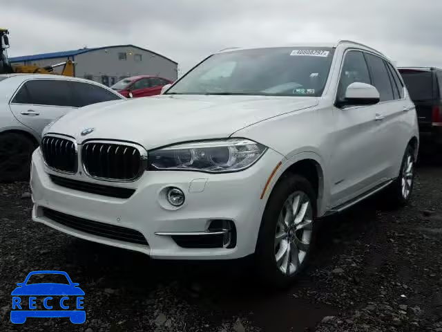 2015 BMW X5 5UXKR0C53F0P05856 зображення 1