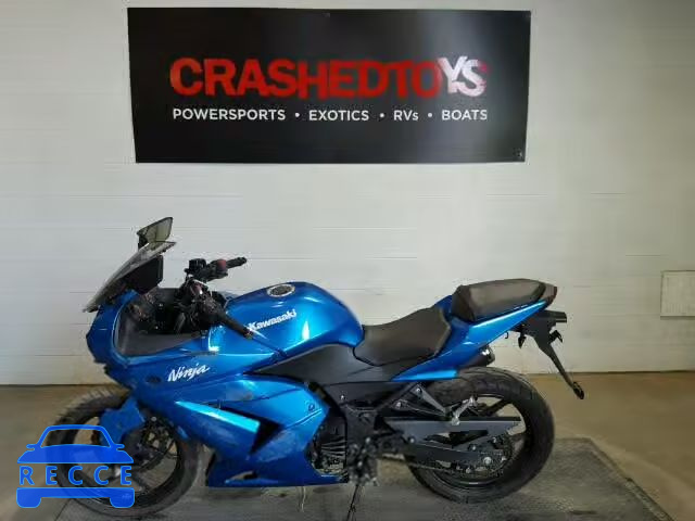 2010 KAWASAKI EX250 JKAEXMJ12ADA50633 image 2