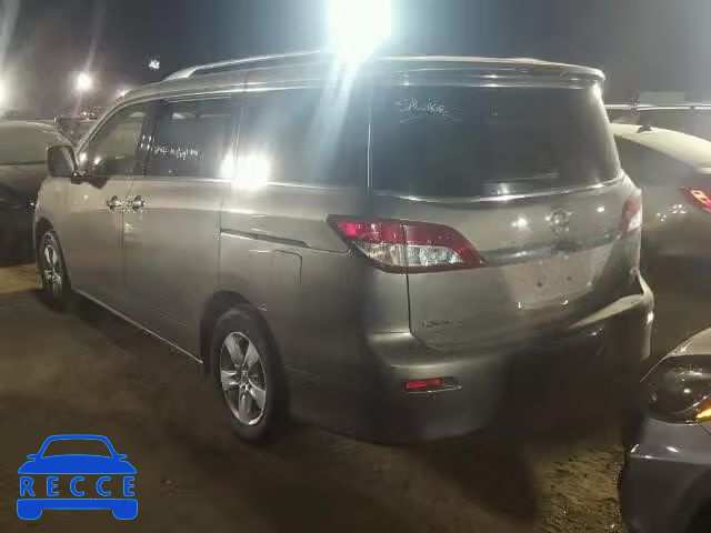 2017 NISSAN QUEST S JN8AE2KP6H9168023 зображення 2