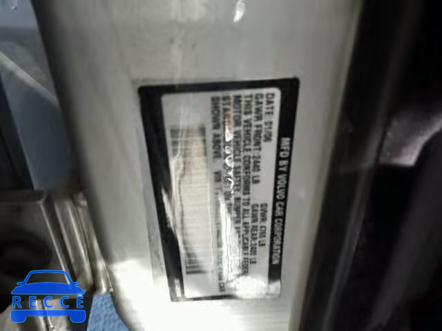 2006 VOLVO S80 YV1TH592761445758 зображення 9