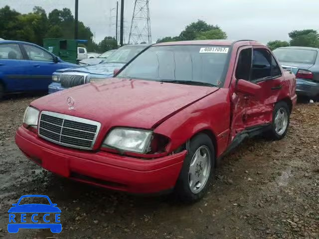 1996 MERCEDES-BENZ C WDBHA28E2TF470719 Bild 1