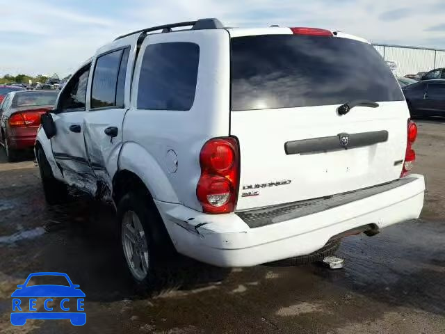 2008 DODGE DURANGO 1D8HD48N58F109112 image 2