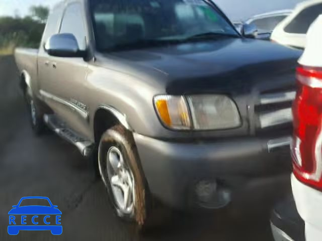 2003 TOYOTA TUNDRA 5TBRT341X3S415629 зображення 0