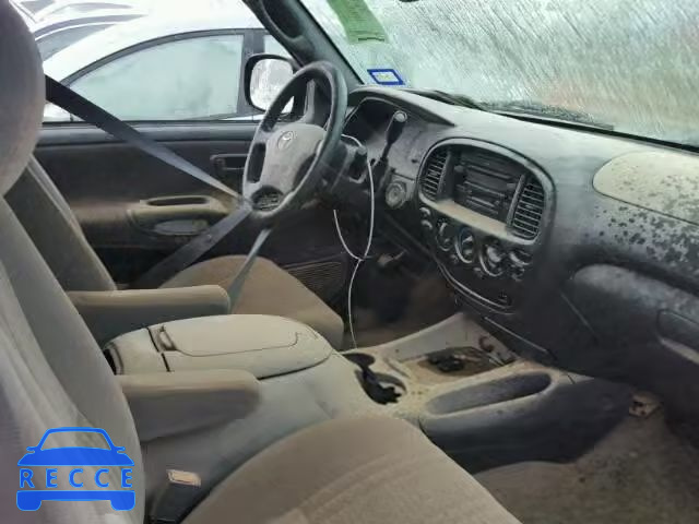 2003 TOYOTA TUNDRA 5TBRT341X3S415629 image 4