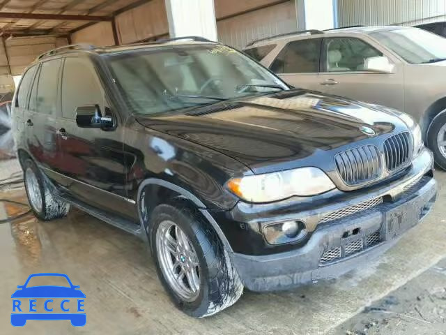 2004 BMW X5 5UXFB53504LV07931 зображення 0