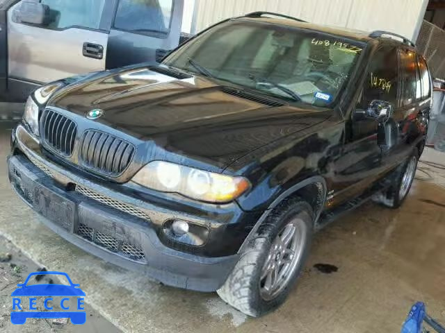 2004 BMW X5 5UXFB53504LV07931 image 1