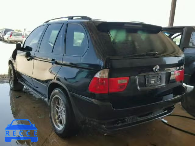 2004 BMW X5 5UXFB53504LV07931 image 2