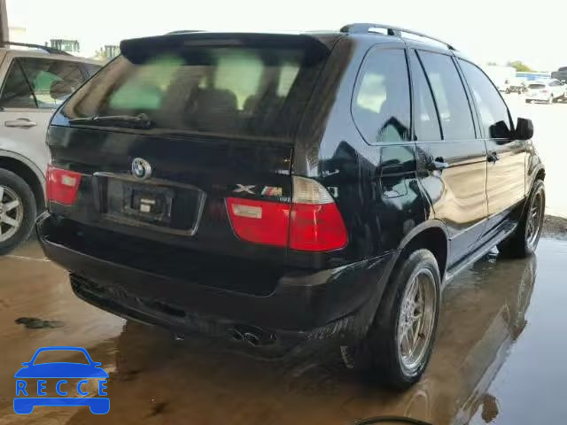 2004 BMW X5 5UXFB53504LV07931 зображення 3