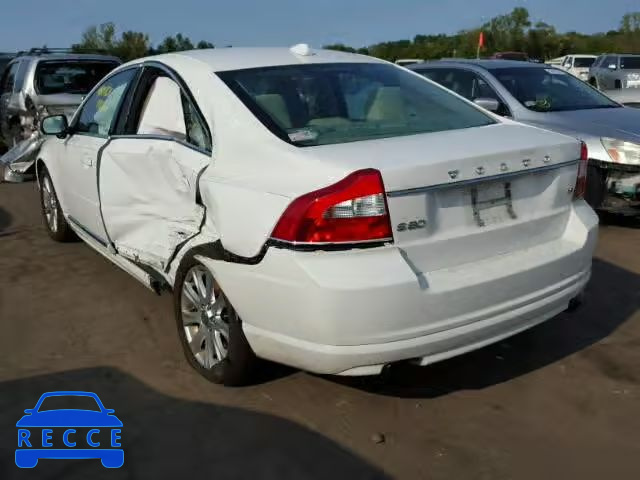 2010 VOLVO S80 YV1960AS4A1129547 image 2